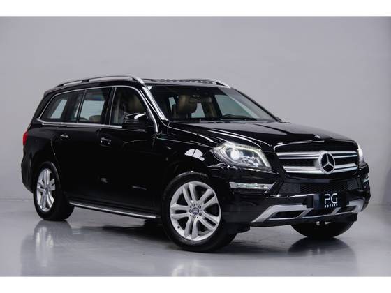 MERCEDES-BENZ GL 500 4.7 V8 4X4 GASOLINA 4P AUTOMÁTICO